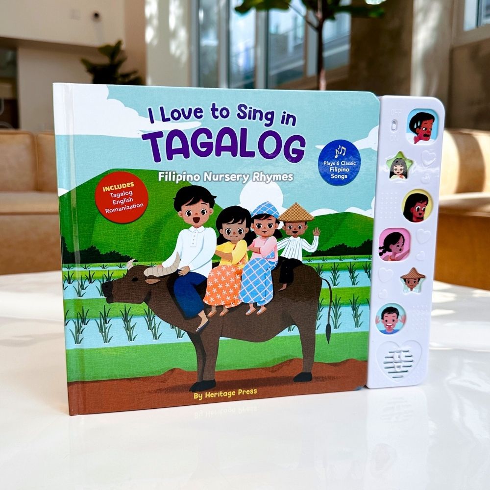 I Love to Sing in Tagalog Songbook