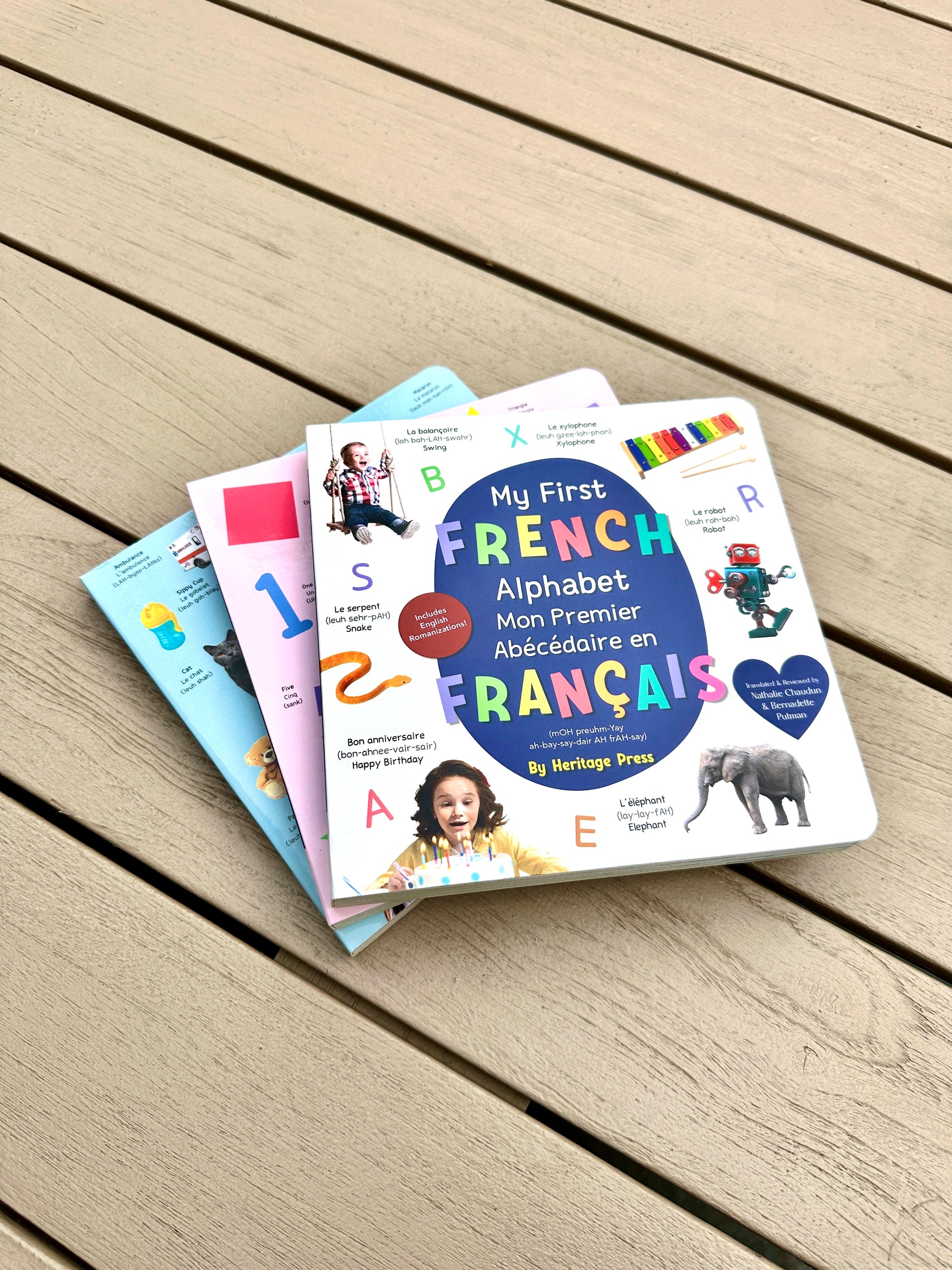 Mes premiers mots - Basic French Vocabulary Word Wall Bundle