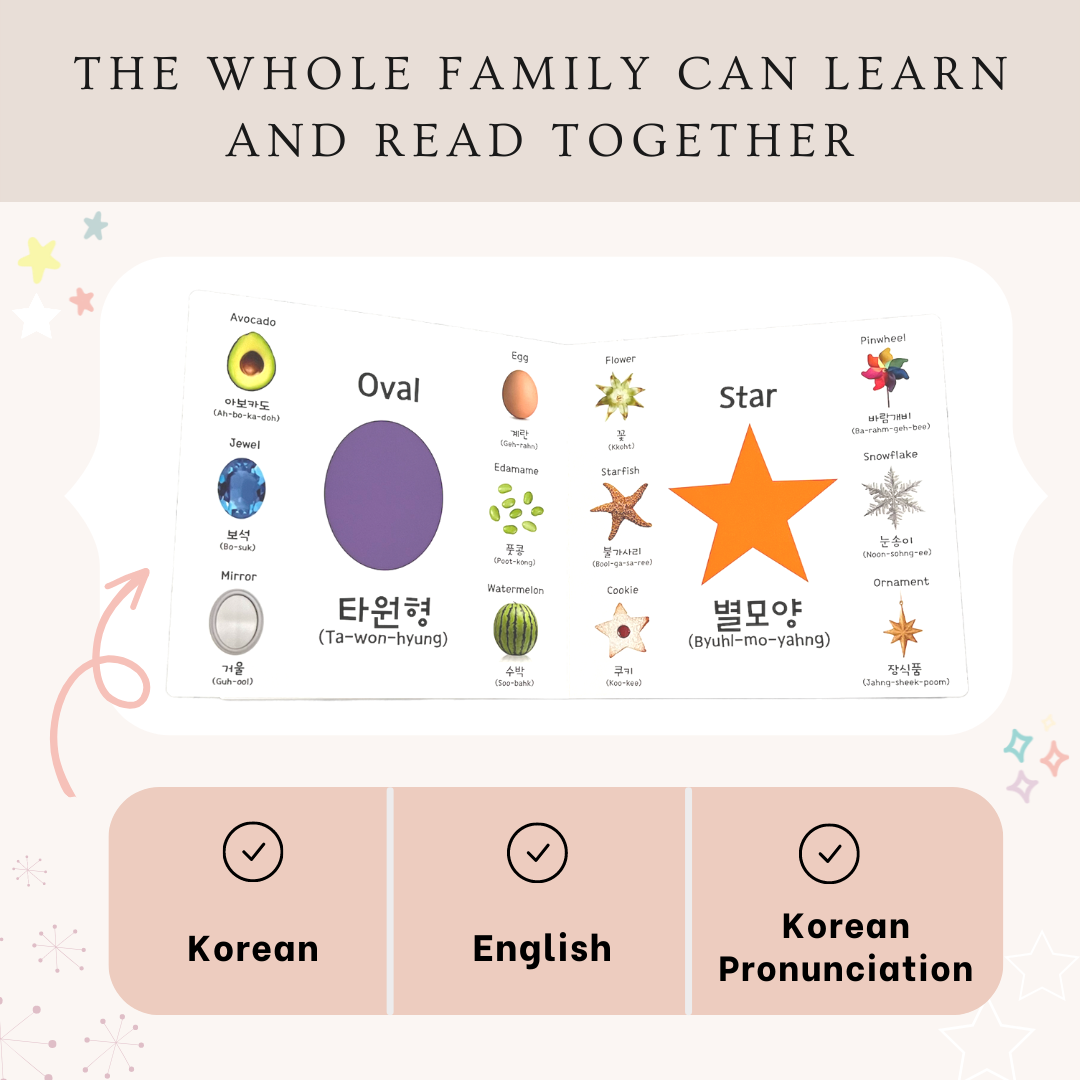 My First Korean Words 3-book Bundle / 나의 첫 한국어 단어들